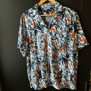Banana Republic Short Sleeve button down